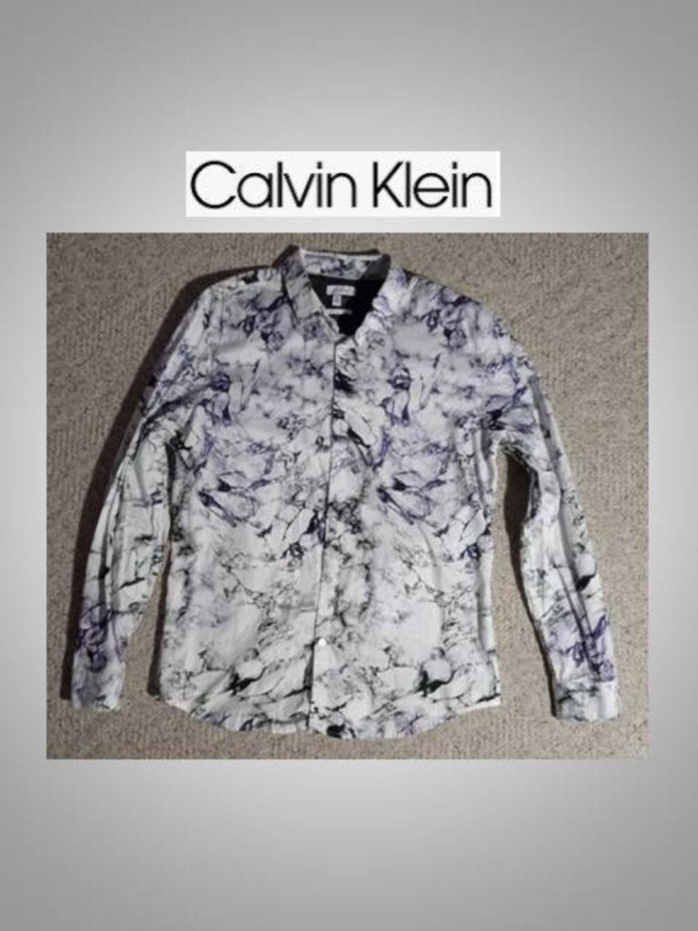 Calvin Klein women's button down shirt size XL